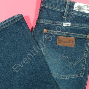 Wrangler Bootcut Jeans Womens 31 Blue Westward High Rise 626 New